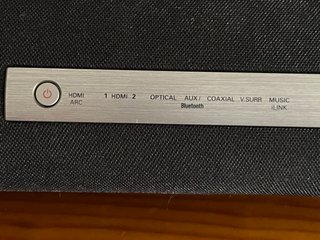 Barra de Sonido Philips Negra