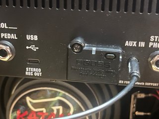 Amplificador Boss Katana Gen3 +Adaptador Bluetooth