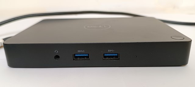 Stazione di docking Dell WD15 + Caricatore (Leer)