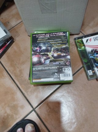 Xbox 360 Need for Speed Carbono EA
