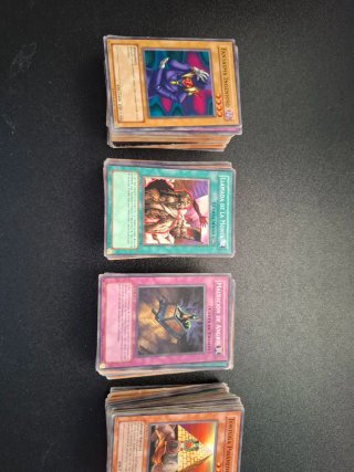 250 cartas Colección Cartas Yu-Gi-Oh! (Español)