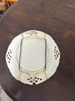 Platos antiguos decorativos para colgar