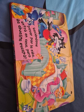 Puzzles de madera Goula para vestir