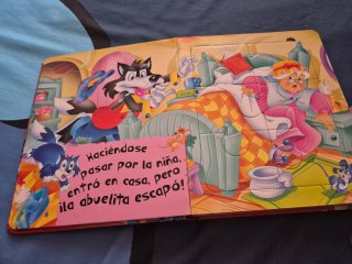 Puzzles de madera Goula para vestir