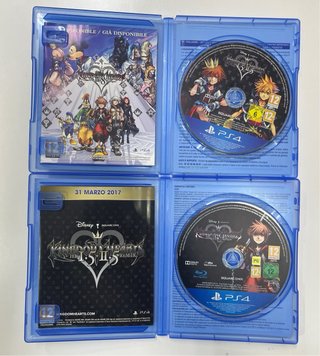 Kingdom Hearts HD 1.5 + 2.5 y 2.8 PS4