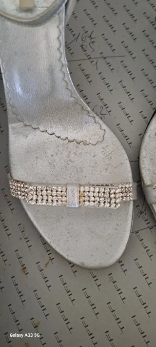 Scarpe Tiffi Jewellery Argento Tg 37
