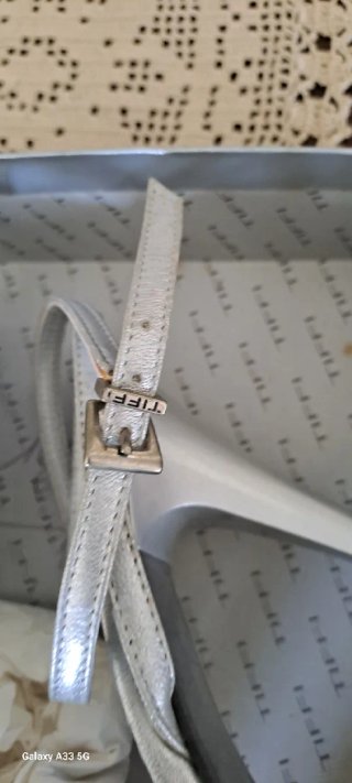 Scarpe Tiffi Jewellery Argento Tg 37