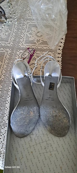 Scarpe Tiffi Jewellery Argento Tg 37