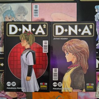 Lote DNA2 • Masakazu Katsura • Norma Editorial