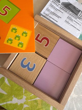 Juego de aprendizaje Cantidades Playtive Junior