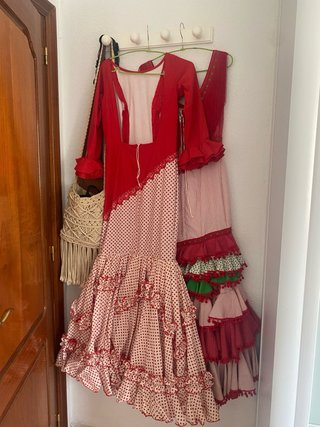 Traje Flamenca