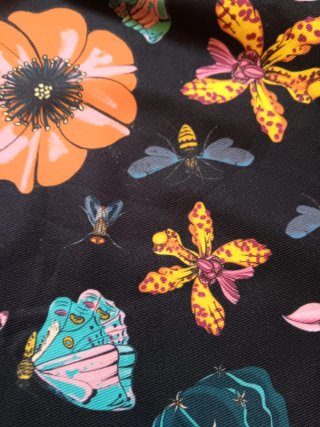 Vestido Zara Estampado Flores Talla S