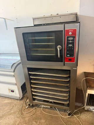 Horno profesional Salva