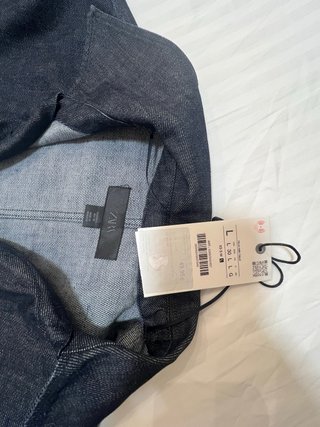 Chaqueta vaquera torera L