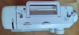 Máquina de coser SilverCrest portátil