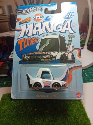 Hot Wheels Manga Tuner Gulf Tooned