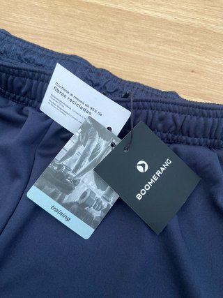 Pantalón Chándal Boomerang Azul Nuevo
