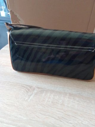 Bolso Okpta Negro y Verde