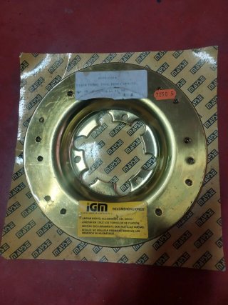 Disco Freno Trasero Derbi GPR 75