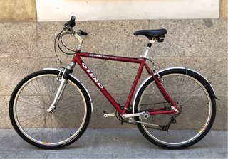 Bicicleta Híbrida BH T.Grande