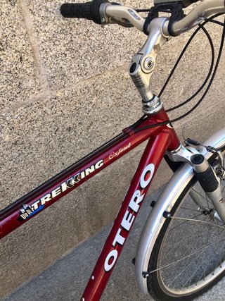 Bicicleta Híbrida BH T.Grande