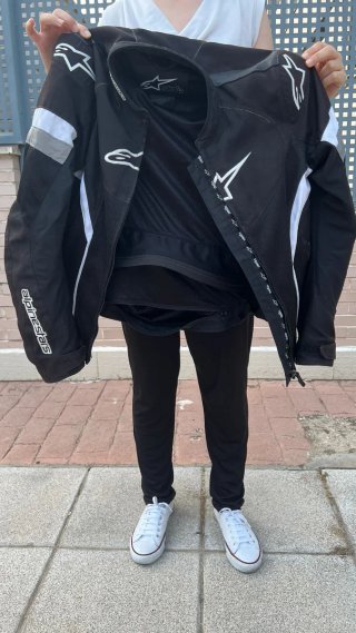 ALPINESTARS CHAQUETA MOTO