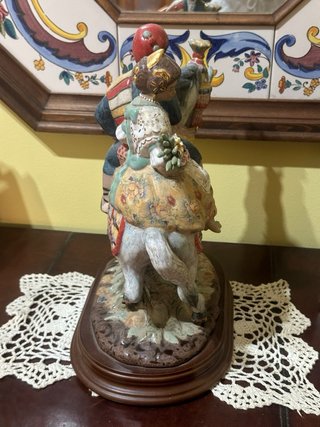 Grupo Valenciano Figura Caballo