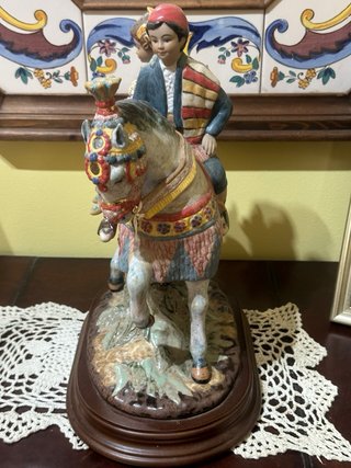 Grupo Valenciano Figura Caballo
