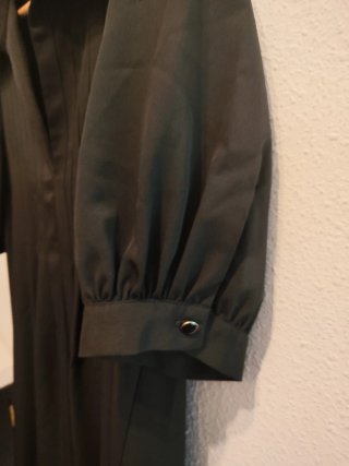 Vestido negro Zara, mirar medidas en última foto.