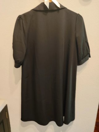 Vestido negro Zara, mirar medidas en última foto.