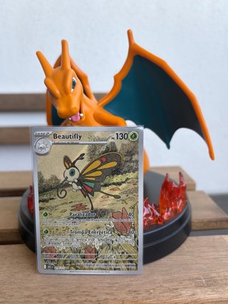 Carta Pokémon Beautifly 219/217 🇪🇸