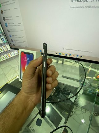 iPhone X 256GB Nero Ricondizionato