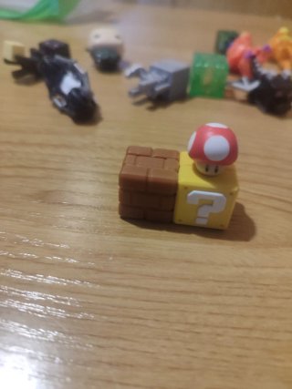 Muñecos Kinder - Solo cambio por Kinder Joy