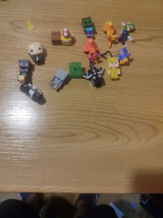 Muñecos Kinder - Solo cambio por Kinder Joy