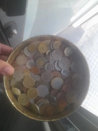 Monedas Extranjeras Variadas