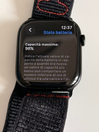 Apple Watch Serie 11 black 46mm