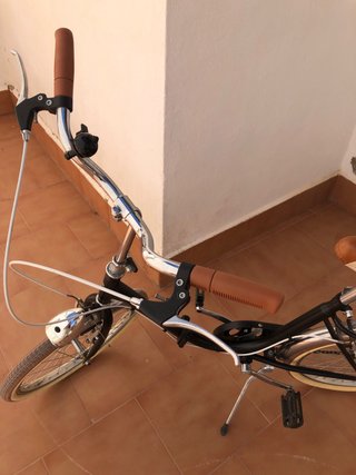 Bicicleta Capri Bambina Plegable Negra
