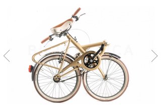 Bicicleta Capri Bambina Plegable Negra