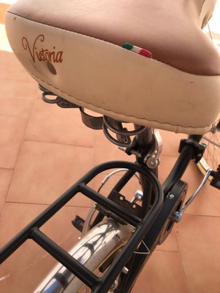 Bicicleta Capri Bambina Plegable Negra