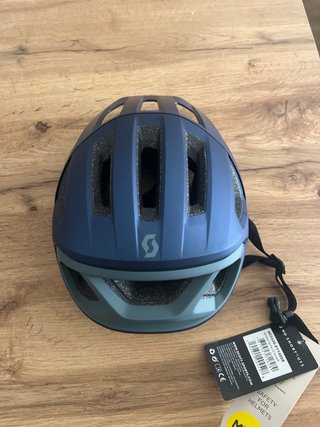 Casco Scott Tago Plus M Azul