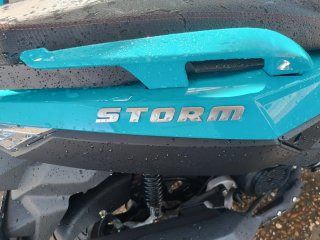 Wottan storm 125   (solo 100 km) Impecable