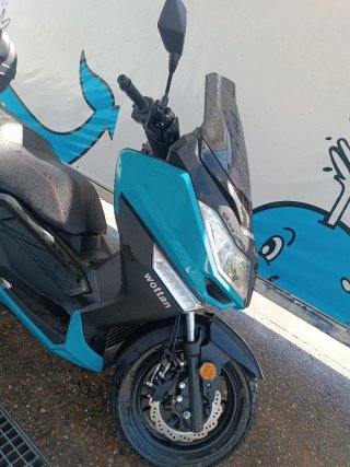 Wottan storm 125   (solo 100 km) Impecable