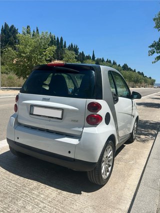 smart fortwo 2009