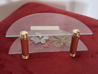 Portatovaglioli Qualcosa in Più Galvanizzato Oro