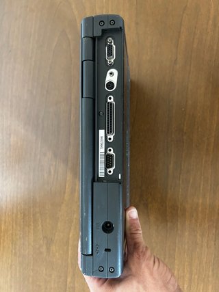 Compaq Contura 4/25 Computer Vintage