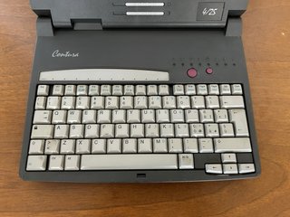 Compaq Contura 4/25 Computer Vintage