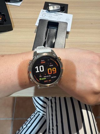 Smartwatch Redlex Star 3 GPS Unisex Plata