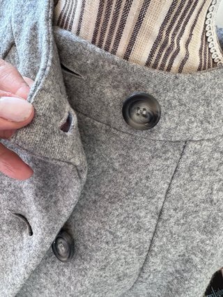 Mantella Sandro Ferrone Grigio Chiaro