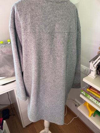 Mantella Sandro Ferrone Grigio Chiaro
