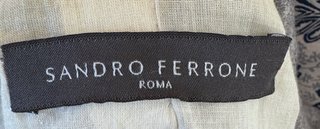 Mantella Sandro Ferrone Grigio Chiaro